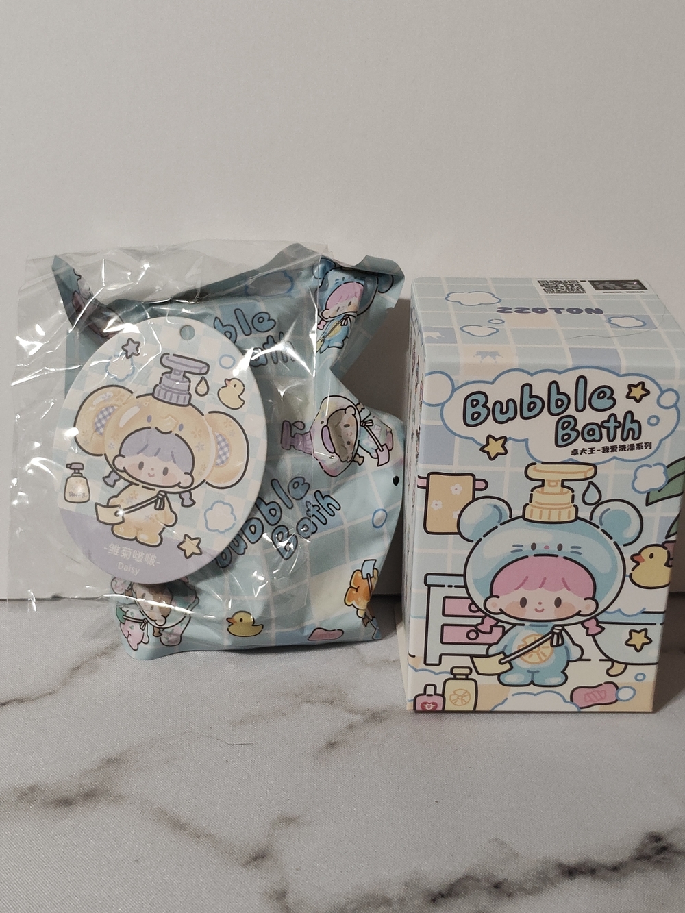 zZoton Bubble Bath Series - Surprise Style - Daisy
